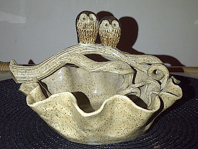 Id help with this owl bowl no maker mark unfortunately :( Img-2040
