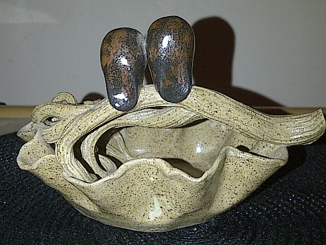 Id help with this owl bowl no maker mark unfortunately :( Img-2041