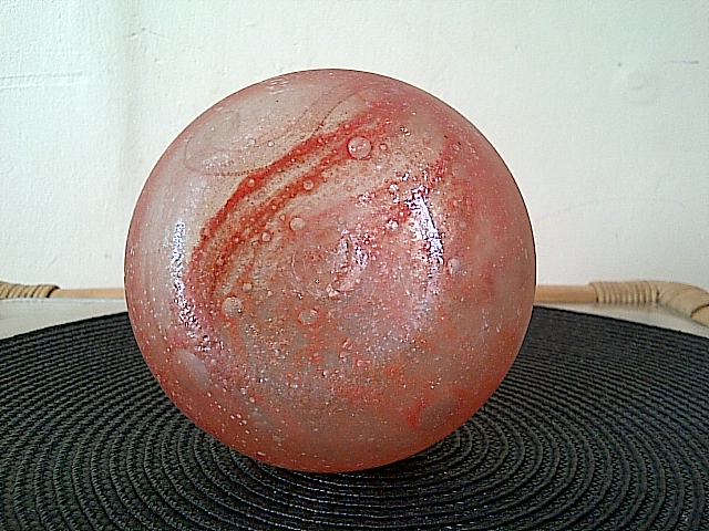 onions shape art glass vase... is this 18th or 17th? Img-2104