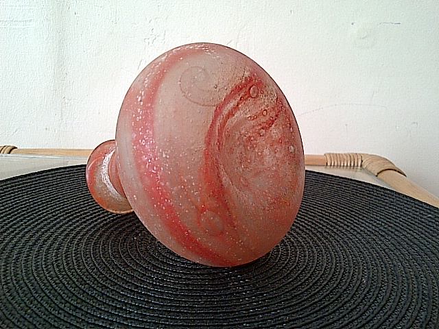 onions shape art glass vase... is this 18th or 17th? Img-2106