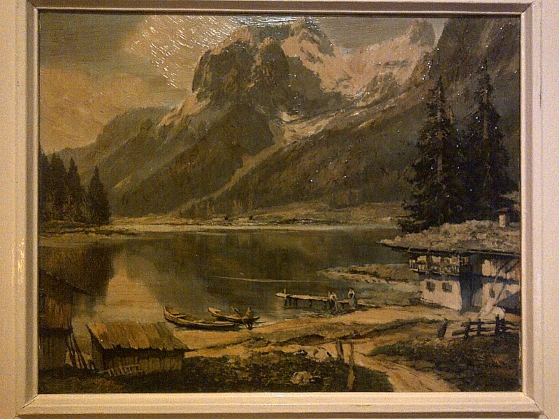 Is this a period painting or print? signed AINO KICH something Img-2129