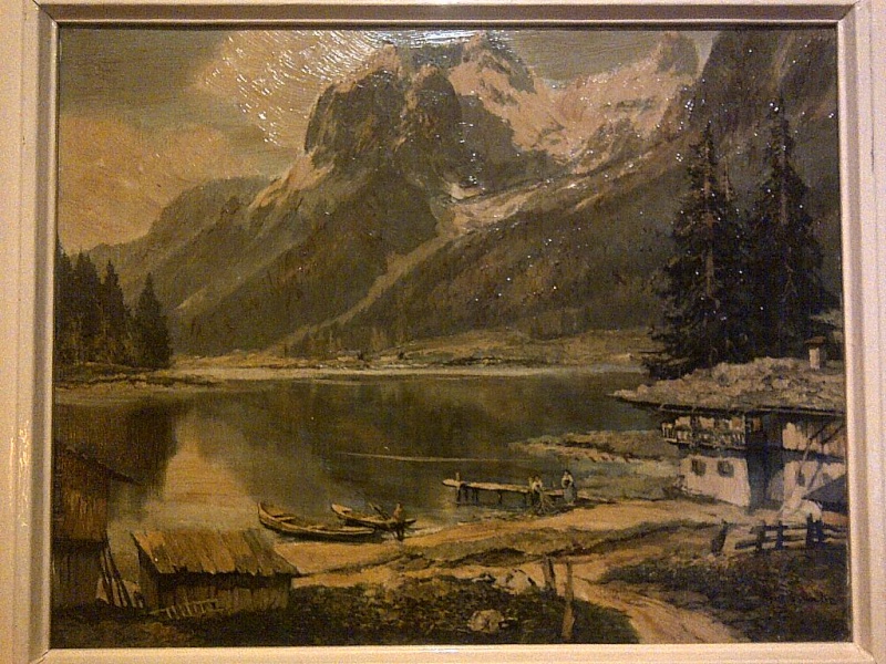 Is this a period painting or print? signed AINO KICH something Img-2130