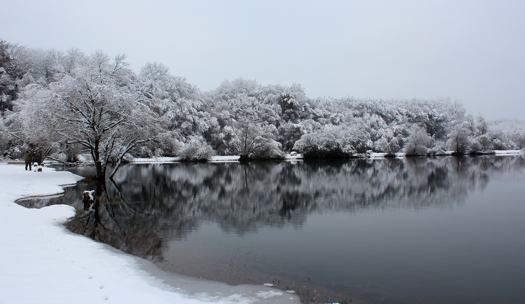 Plage enneige A18