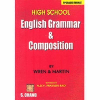 Wren & Martin High School English Grammar and Composition  12865910