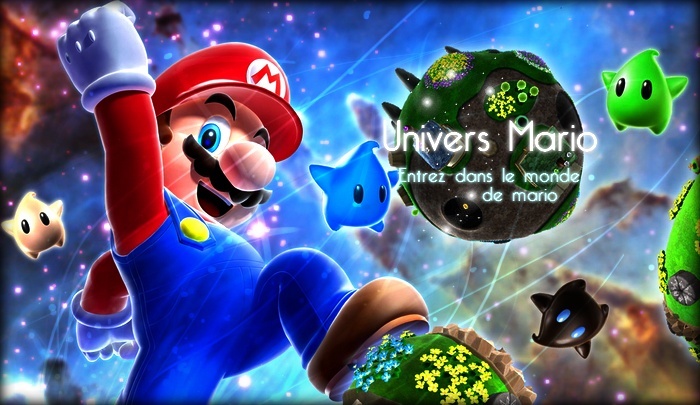 L'univers de Mario