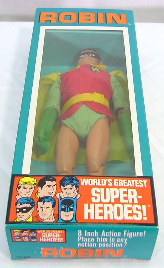 Super Heroes - ROBIN - 8'' 11300629