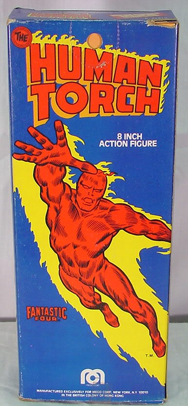 Super Heroes - HUMAN TORCH/LA TORCIA (FANTASTICI 4) - 8" 11300722