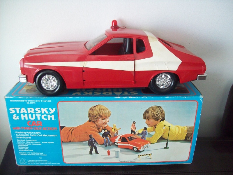 Television Favorites - Starsky & Hutch - FORD GRAN TORINO - 8" T2ec1610