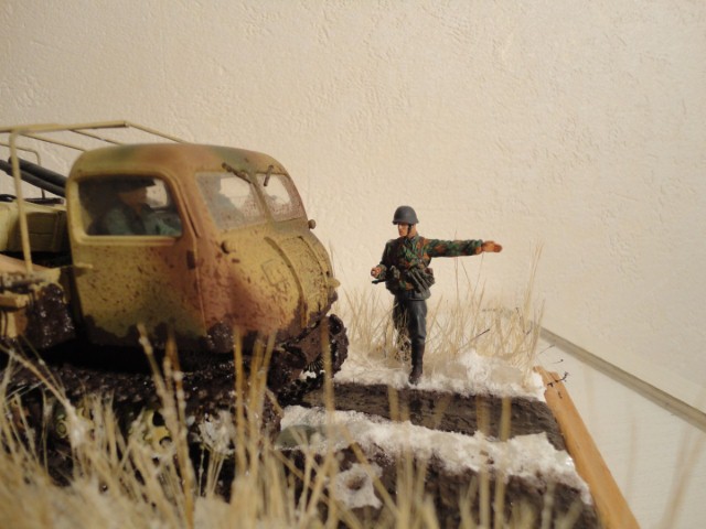 STEYR TRACTOR ( ITALERI ) dio 1/35 611