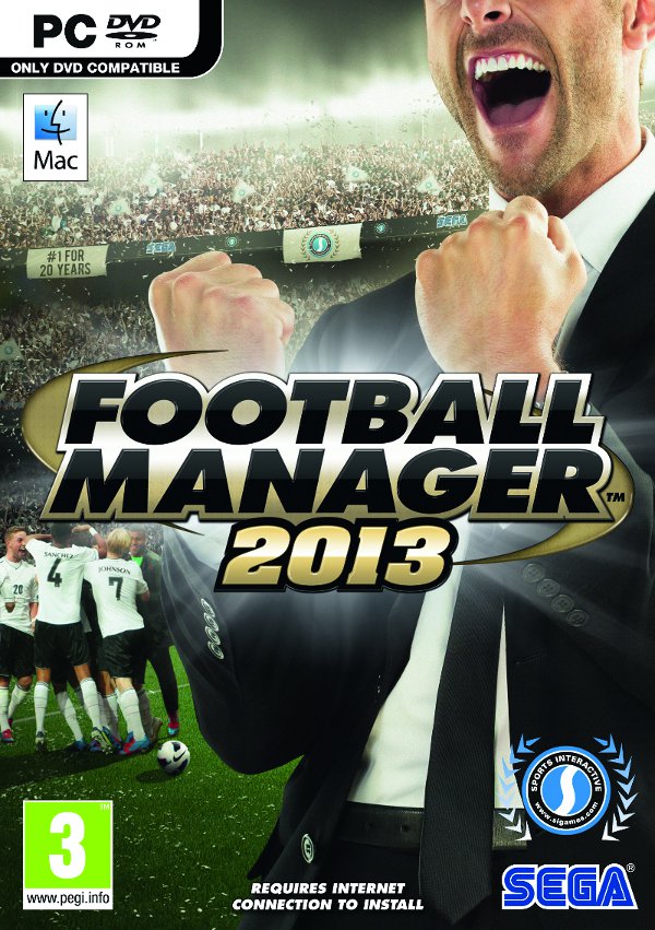 بانفراد النسخة الفل ريب من لعبة كرة القدم والتاكتيك Football Manager 2013 بمساحة 1.45 جيجا على عدة سيرفرات   Poshn10