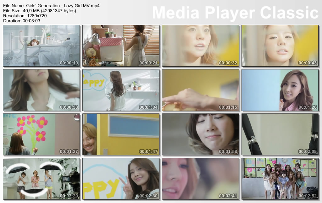 Lazy Girl MV Girls_11