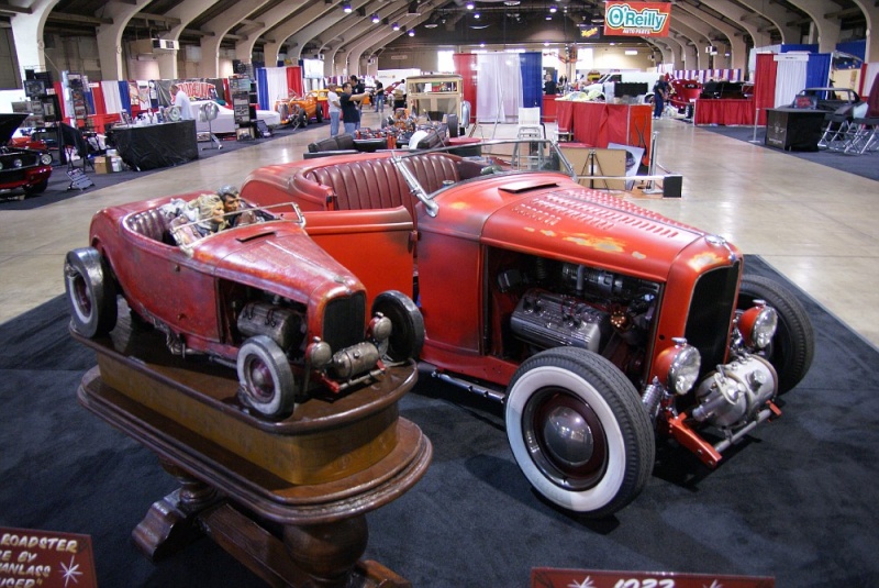 1932 Ford Flathead Roadster Р–РµР»РµР·РЅС‹Р№ С‡РµР»РѕРІРµРє