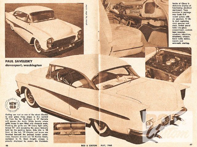 1955 Chevy - Paul Savelesky 0901rc24