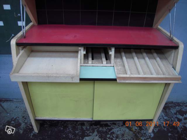 Cuisines en Formica 1950's and 1960's 09628010