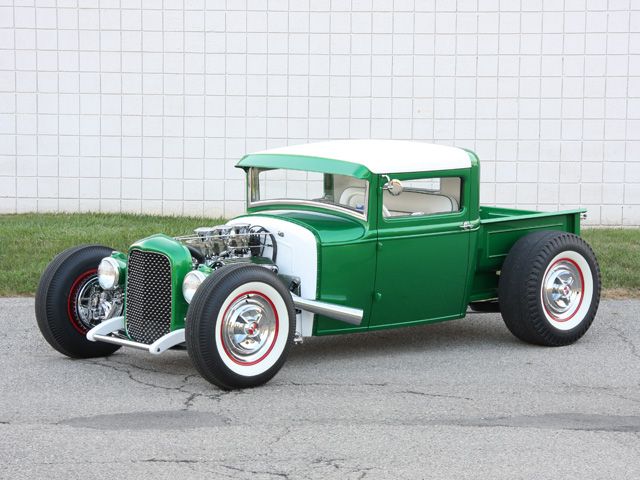 1930 Ford pickup - Jimmy Hervatin - Emerald tide 1007sr10