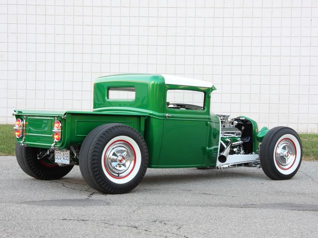 1930 Ford pickup - Jimmy Hervatin - Emerald tide 1007sr11