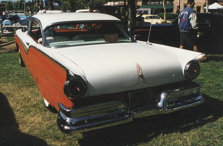 Ford 1957 & 1958 custom & mild custom  12001-10