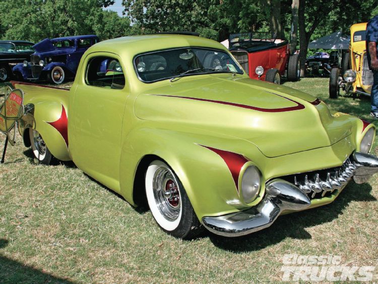 1949 Studebaker Pick up - Atomitron  1206cl11