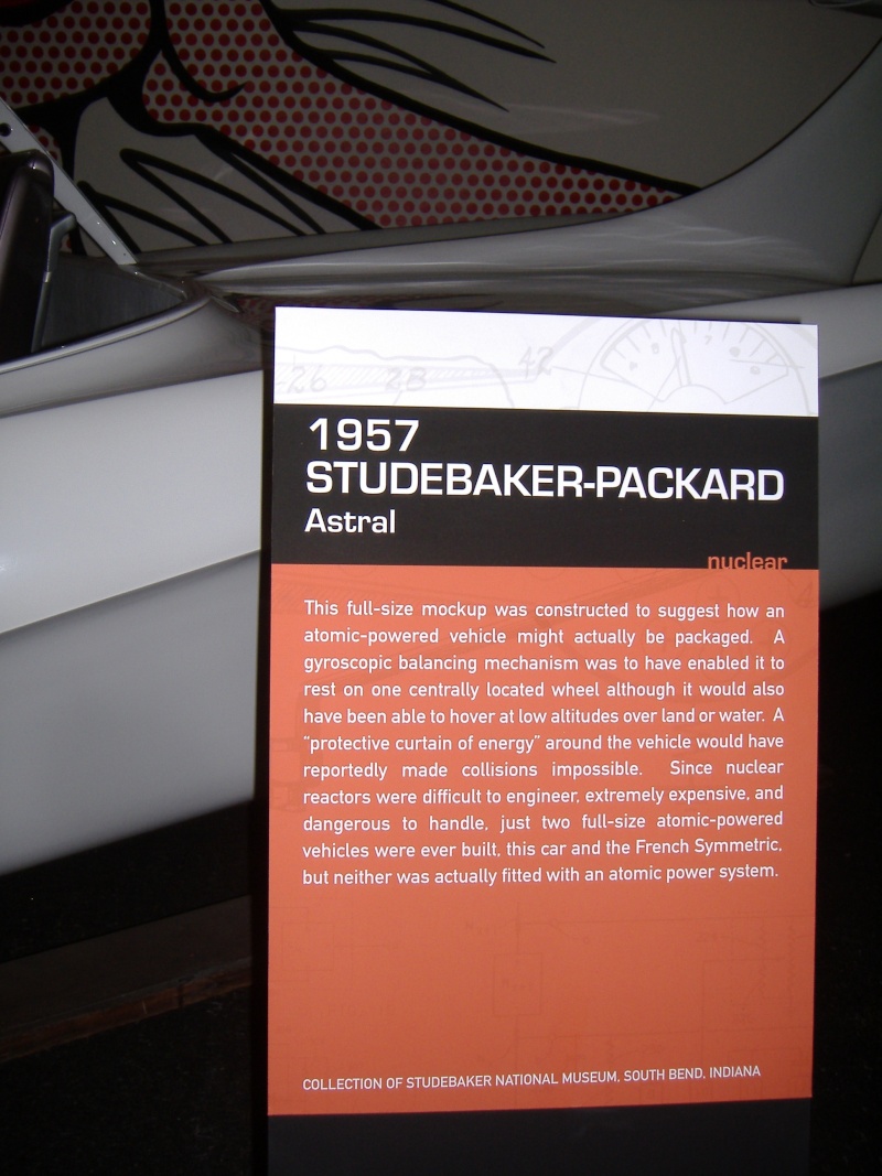 Astral - Studebaker/Packard Concept car 1957 18665610