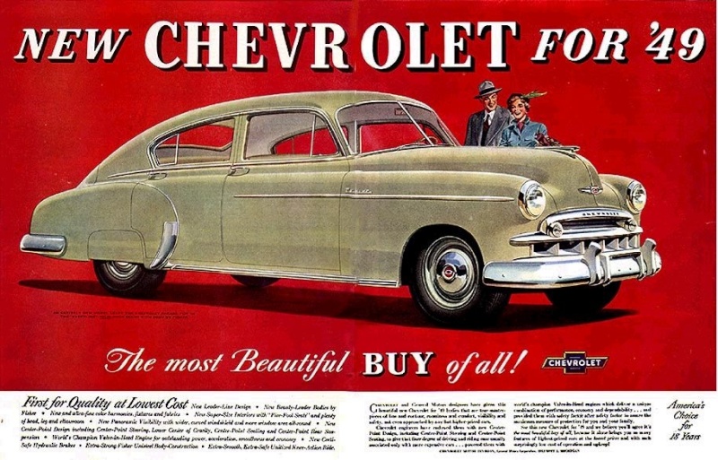 Chevrolet 19492010