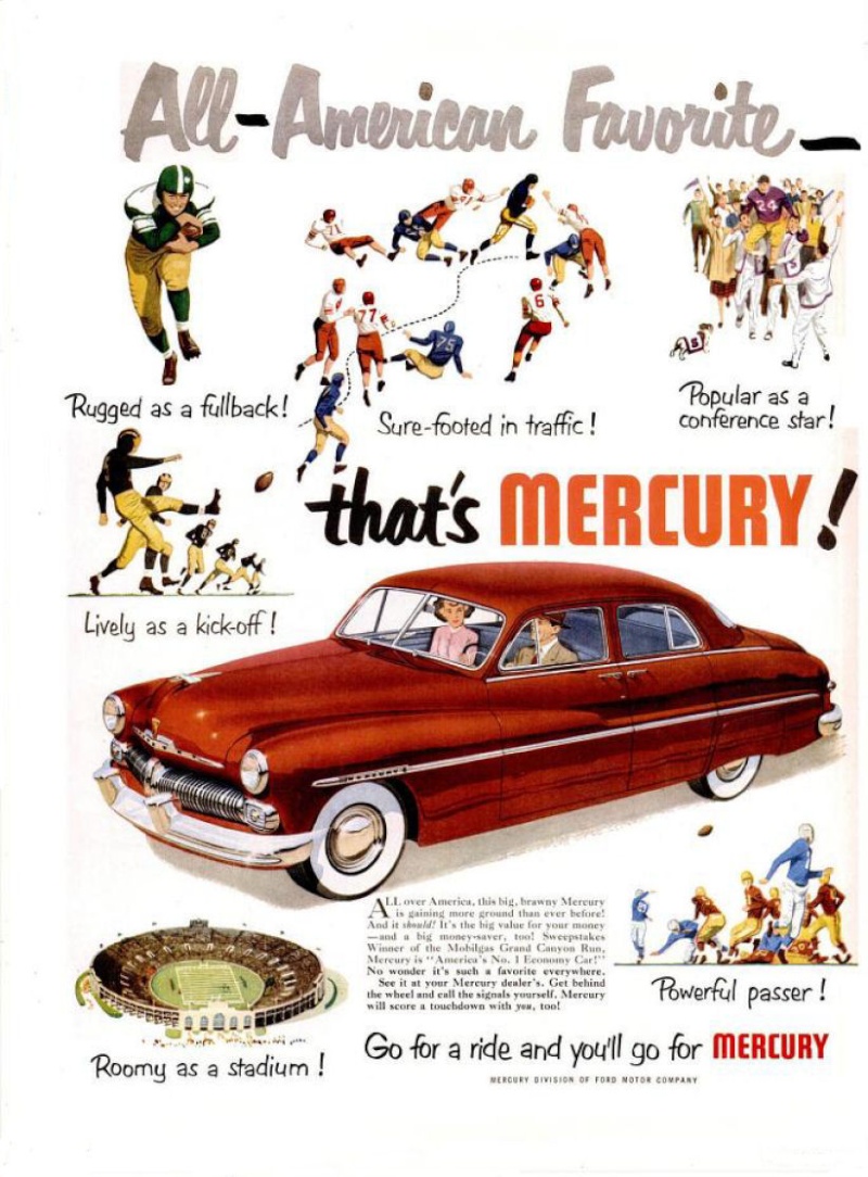 Mercury 19502013