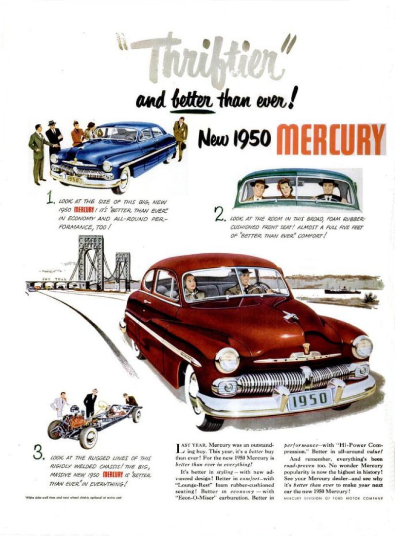 Mercury 19502015