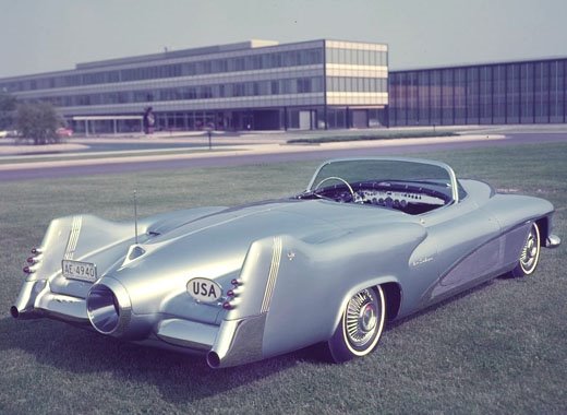 Buick Lesabre - Concept car 1951 1951-b10