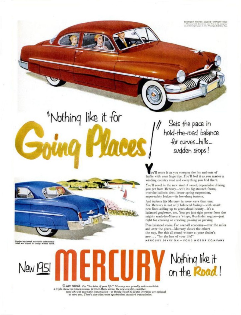 Mercury 19512012