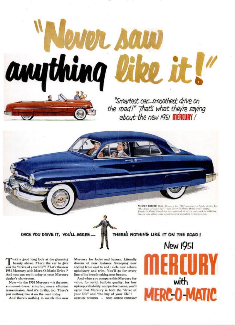 Mercury 19512014