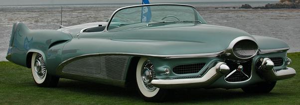 Buick Lesabre - Concept car 1951 1951bu10