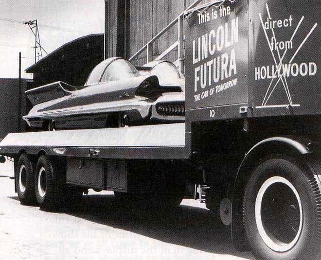 Lincoln Futura 1955 1954fu10