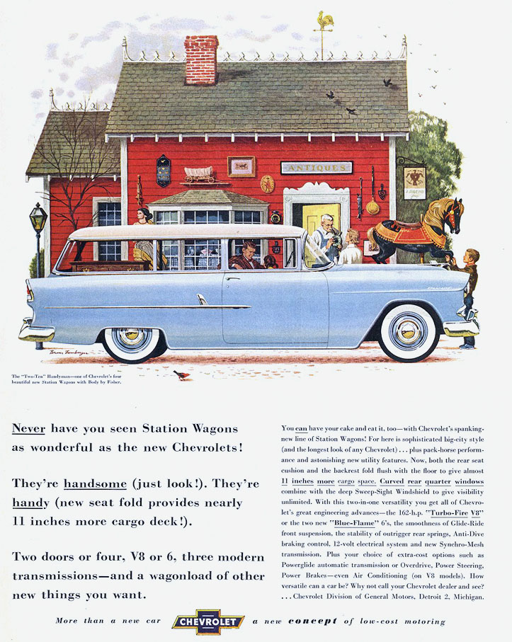 Chevrolet 19552011