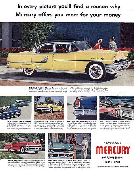 Mercury 19552014