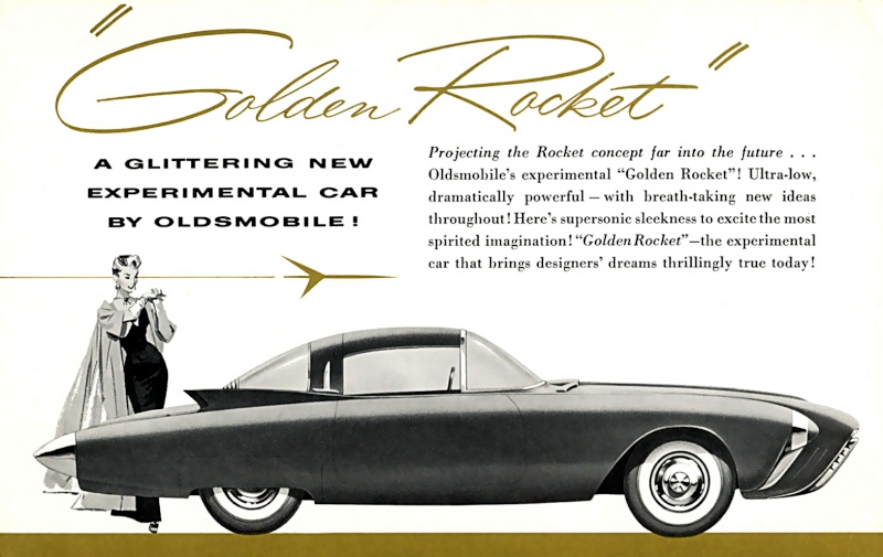 Oldsmobile Golden Rocket Concept car 1956 1956_o16