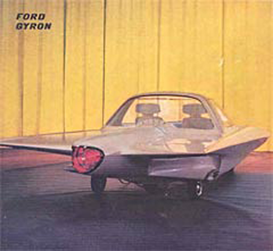 Ford Gyron Concept car 1961 1961_f15