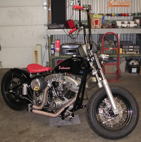 1972 Harley FXE Shovelhead Bobber 1972_h13