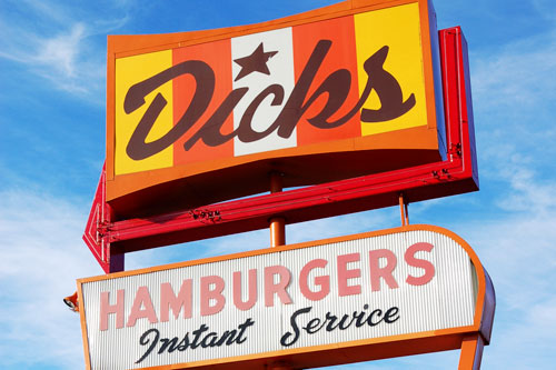 Dick's drive inn - Seattle - 1954 20090110