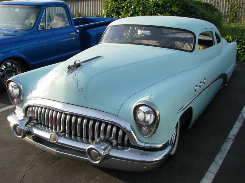 Buick 1950 -  1954 custom and mild custom galerie 33878010