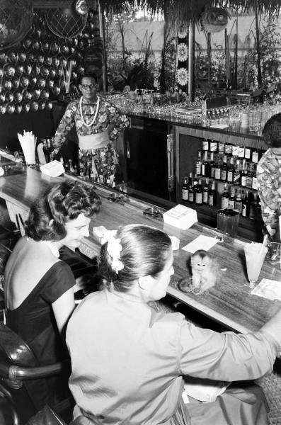 The Islander - Tiki Bar - Los Angeles 1959 - 1963 3786x513