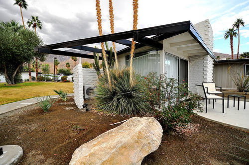 Rancho Mirage - Palm Springs - Mid Century Modern architecture - USA 41464610