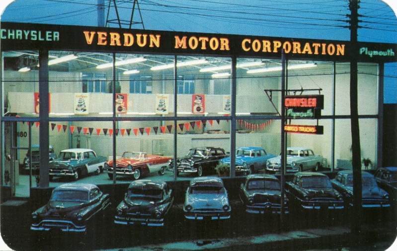 Car Showrooms & Dealerships - Concessionnaires automobiles - 1950s - 1960s - Page 2 43803310