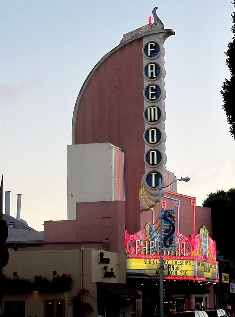 Movie Theatre: San Luis Obispo, CA. Fremont - 1941 - USA 49768710