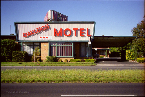 Motels - Hôtels 1940's - 1960's 50847610