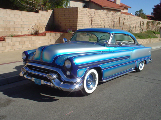 1953 Oldsmobile - Eryk’s '53 Olds - Boulevardos CC 52olds10