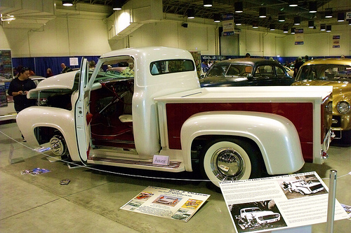 Ford Pick Up 1953 - 1956 custom & mild custom 54210810