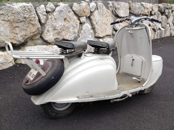 Scooter des 1950's & 1960's 64022012