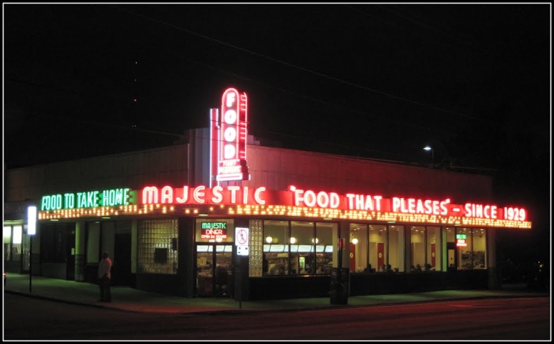Majestic Diner - Atlanta 75146110