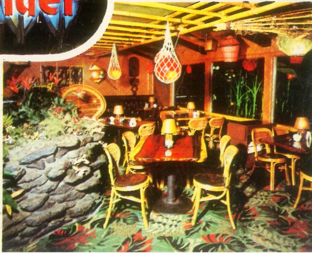 The Islander - Tiki Bar - Los Angeles 1959 - 1963 8169x413