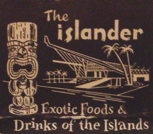 The Islander - Tiki Bar - Los Angeles 1959 - 1963 828_ju10