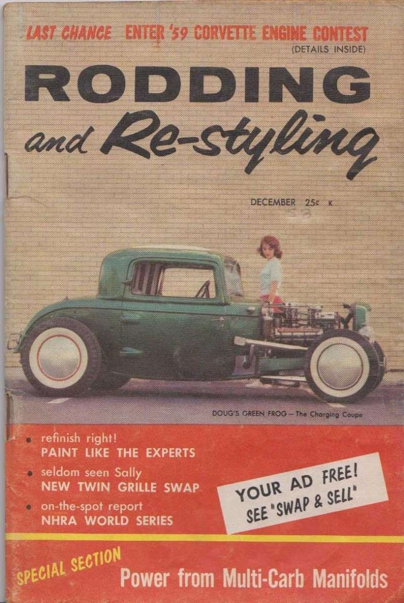 Rodding and Re-styling  - Décembre 1958 A10